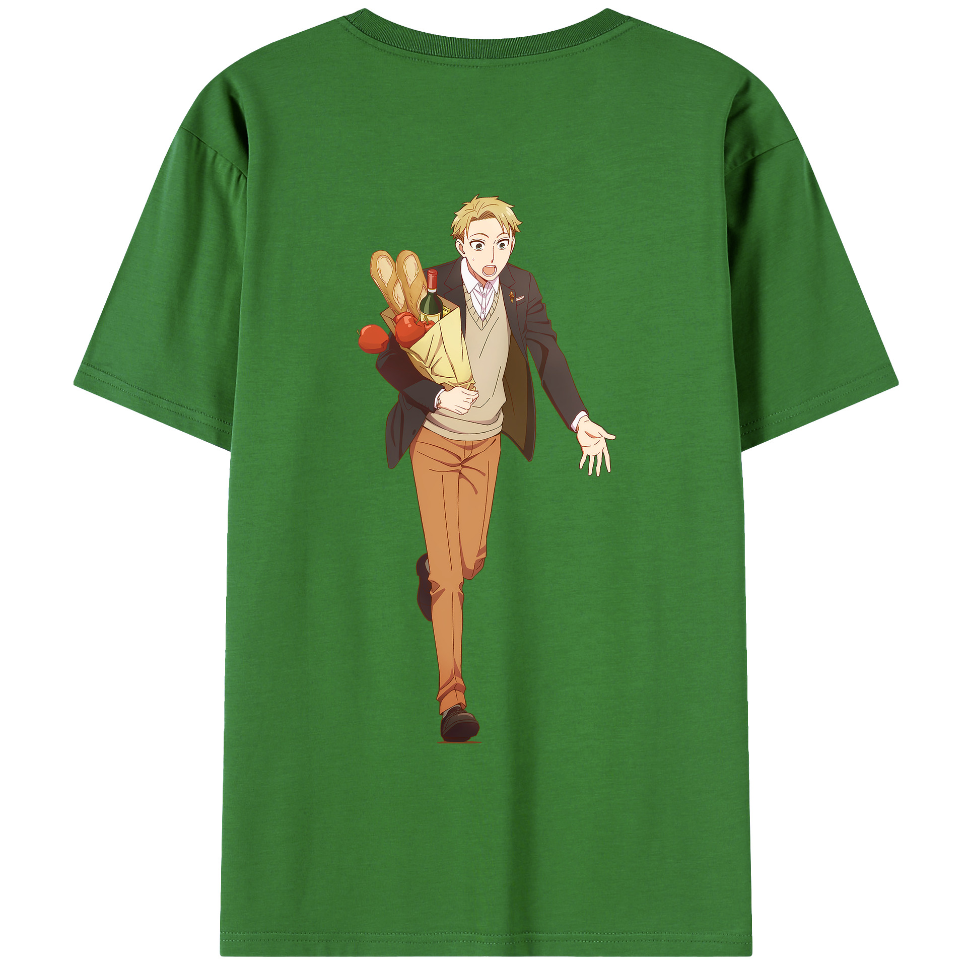 （画像用） SPY×FAMILY间谍家家酒 レディース半袖Tシャツ(バックプリント)